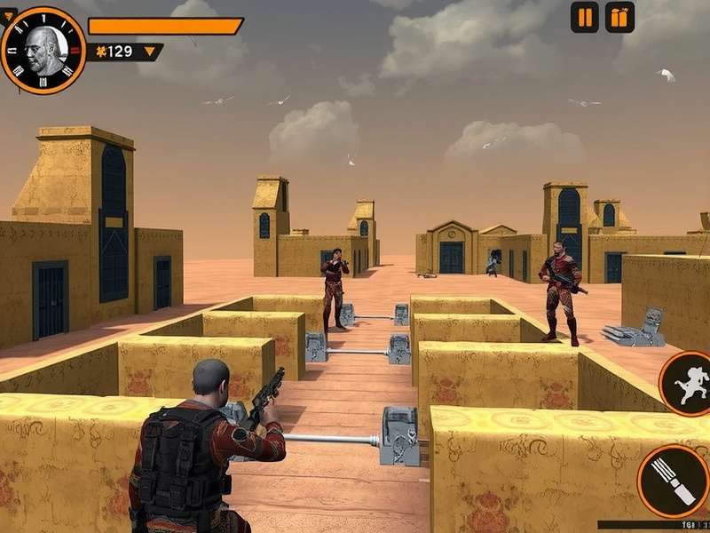 Kabzaa S Terror Outbreak character customization and weapons