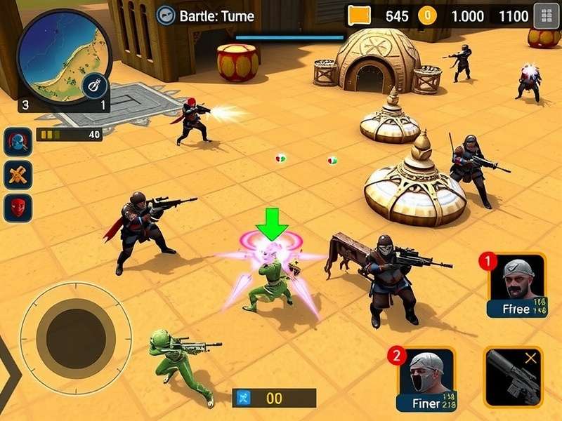 Kabzaa S Terror Outbreak gameplay screenshot showing tactical combat